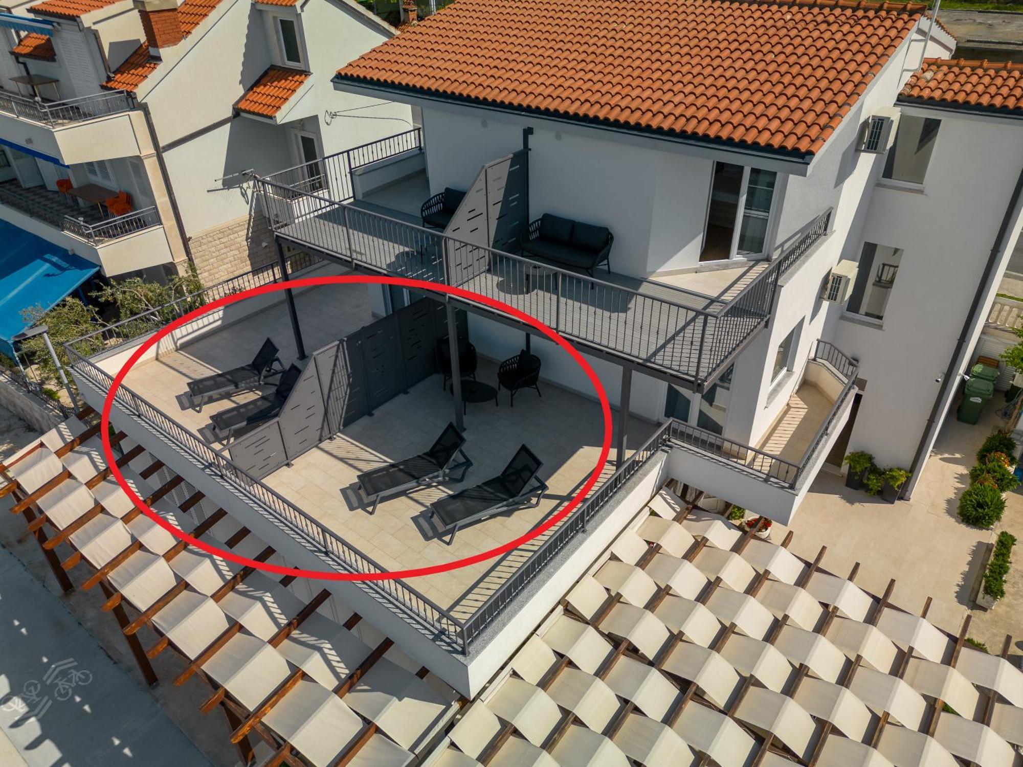 Rooms Vedrana (Adults Only) 珀德垂那 客房 照片